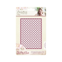 Matrita Shabby Chic Rustic Lattice, Crafters Companion